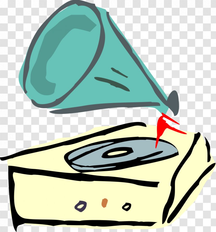 Phonograph Record LP Clip Art - Artwork - Vintage Volleyball Cliparts Transparent PNG