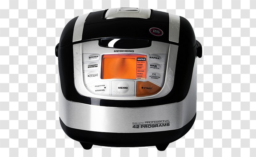 Rice Cookers Multicooker Multivarka.pro Cooking Transparent PNG