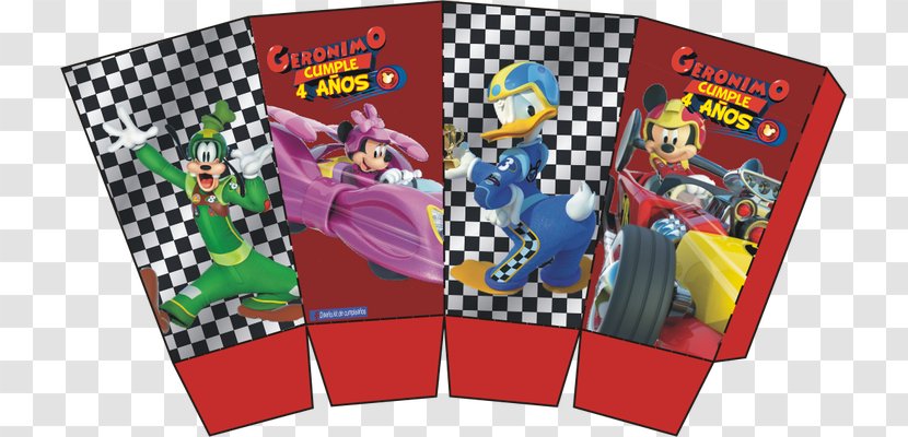 Mickey Mouse Minnie Birthday Party The Walt Disney Company - And Roadster Racers Transparent PNG
