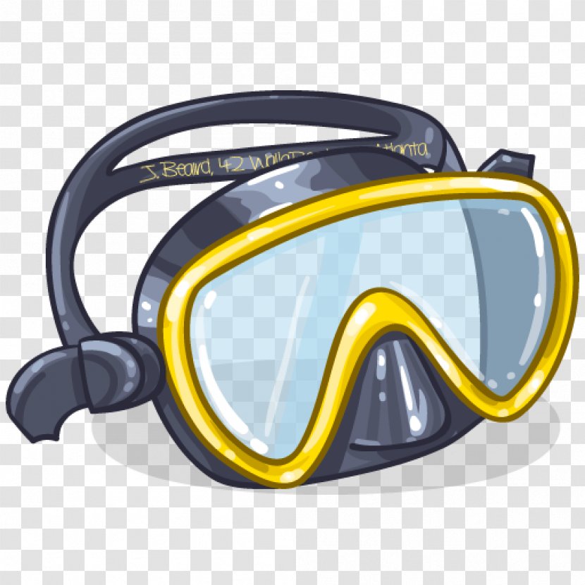 Diving & Snorkeling Masks Goggles Automotive Design Car - Fashion Accessory Transparent PNG
