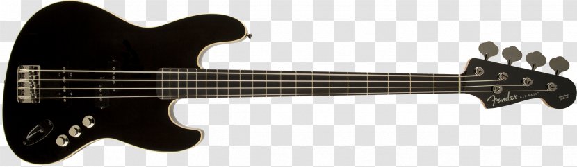 Fender Aerodyne Jazz Bass Precision Stratocaster Telecaster - Tree - Guitar Transparent PNG
