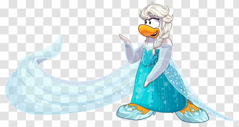 Club Penguin Elsa Olaf Anna - Flightless Bird - Frozen Transparent PNG
