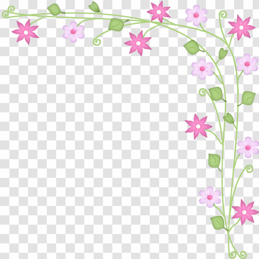 Flower Pedicel Plant Wildflower Transparent PNG