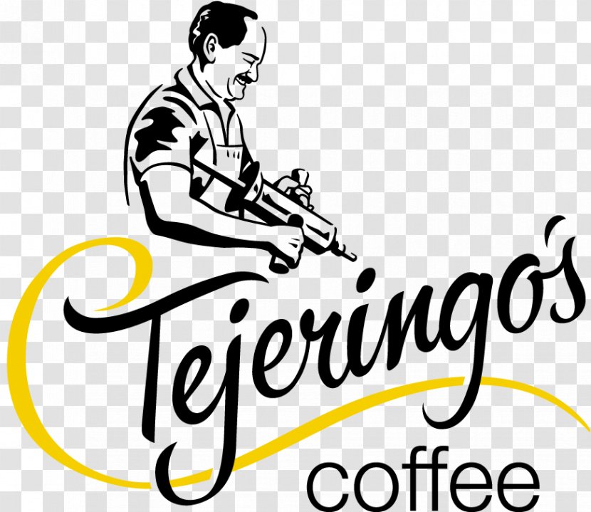 Tejeringo's Coffee Marketing Graphic Design Advertising - Text Transparent PNG