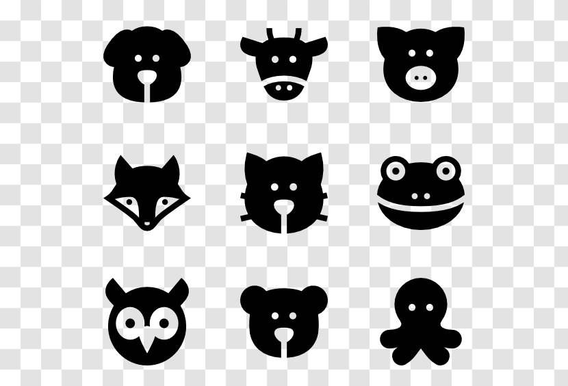 Emoticon Clip Art - Cat - Pixel Transparent PNG