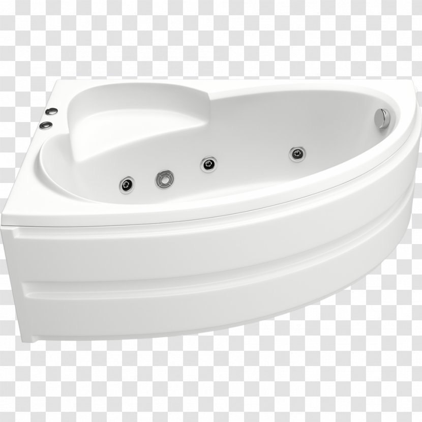Bathtub Bathroom Tap Plumbing Fixtures Акрил Transparent PNG