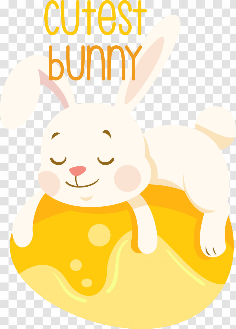 Easter Bunny Transparent PNG