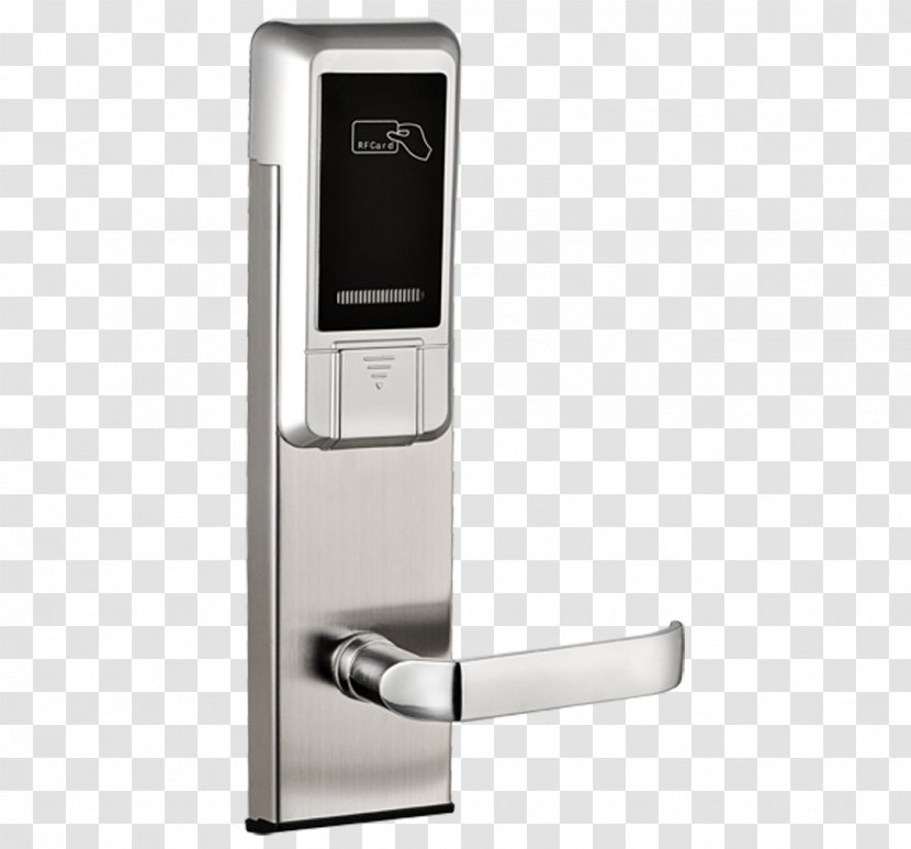 Electronic Lock Fingerprint Access Control Latch - Door - Business Transparent PNG