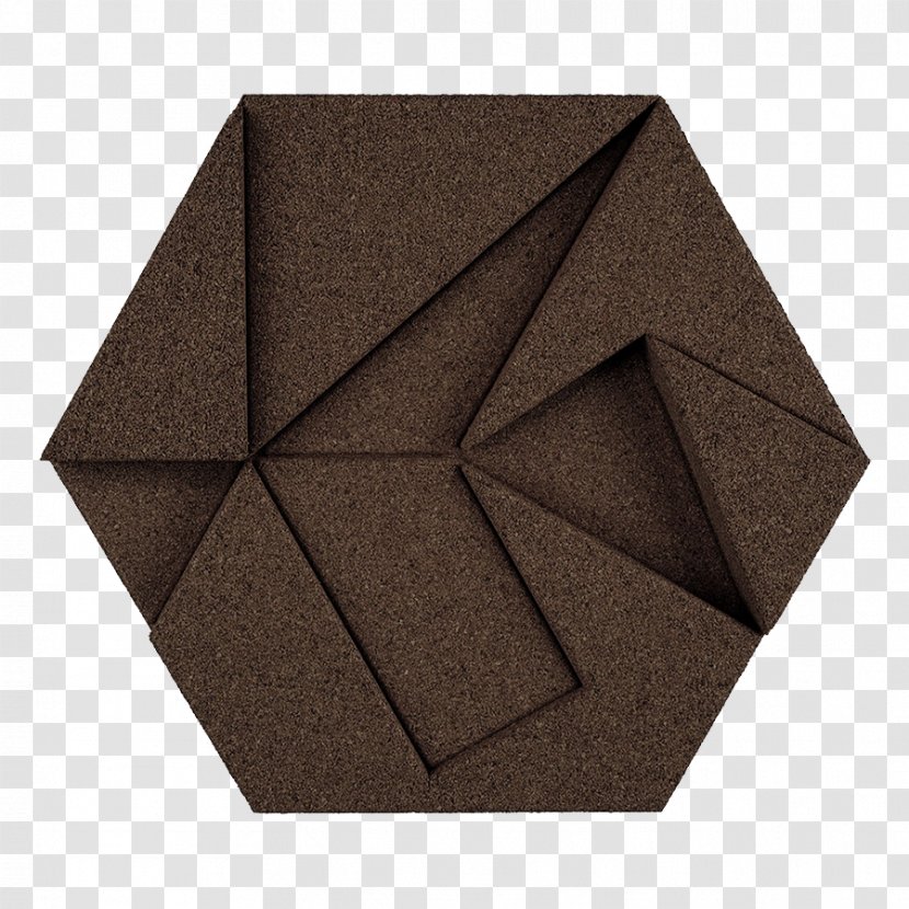 Hexagon Block Angle Tile Wood Square - Ceiling Transparent PNG