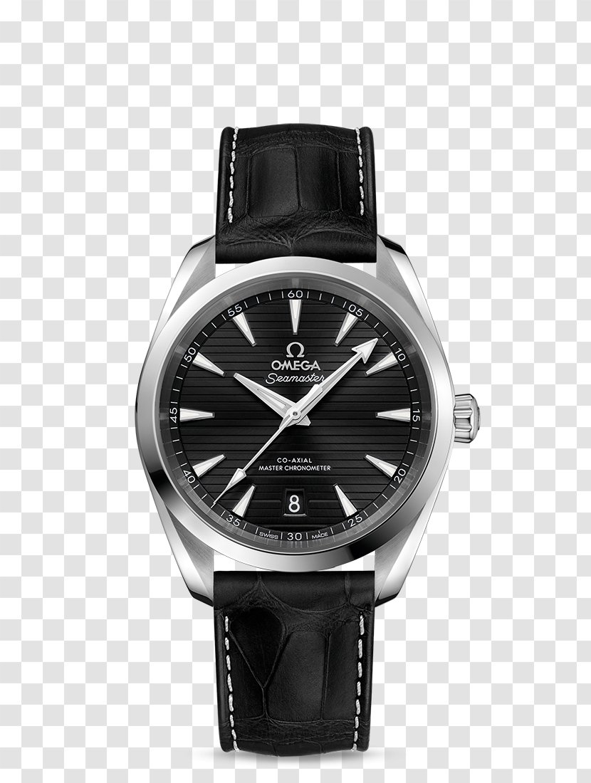 Omega SA Coaxial Escapement Chronometer Watch OMEGA Seamaster Aqua Terra - Sa Transparent PNG