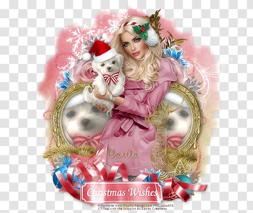 Christmas Ornament Character Doll Fiction - Decoration Transparent PNG