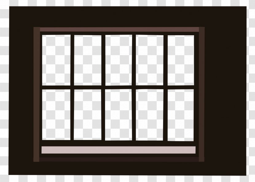 Window Cleaner Picture Frames Chambranle Clip Art - Sash - Cabin Transparent PNG