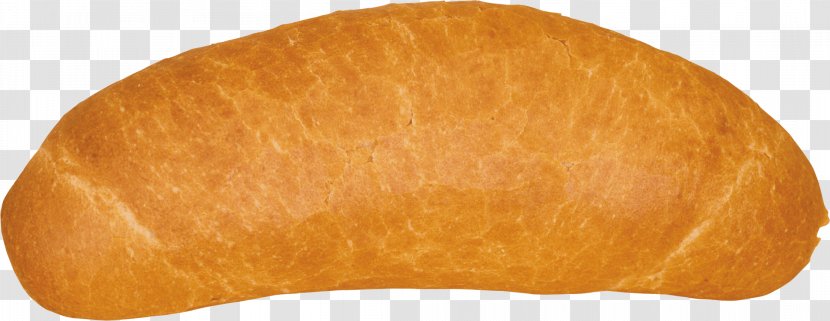 Baguette White Bread Zwieback Food - Orange - Roll Transparent PNG