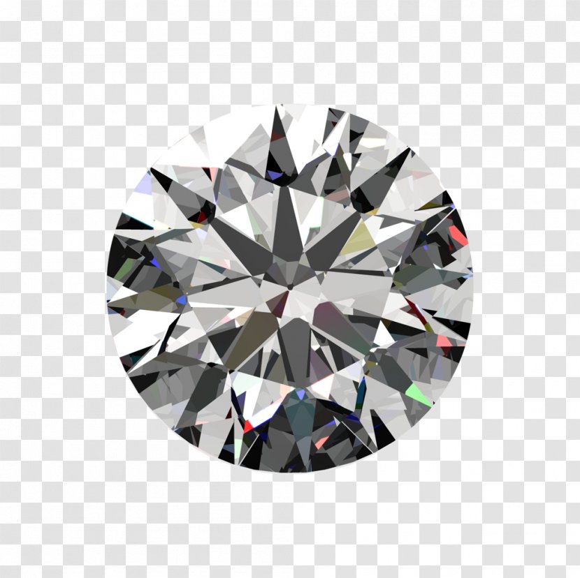 Earring Diamond Cut Simulant Engagement Ring - Carat - Diamon Transparent PNG