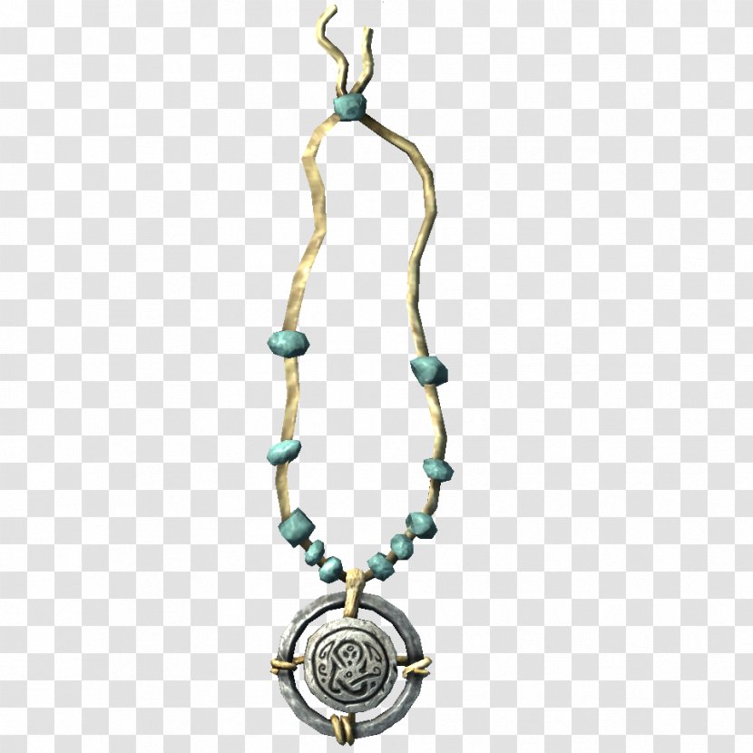The Elder Scrolls V: Skyrim Amulet - Jewelry Making Transparent PNG