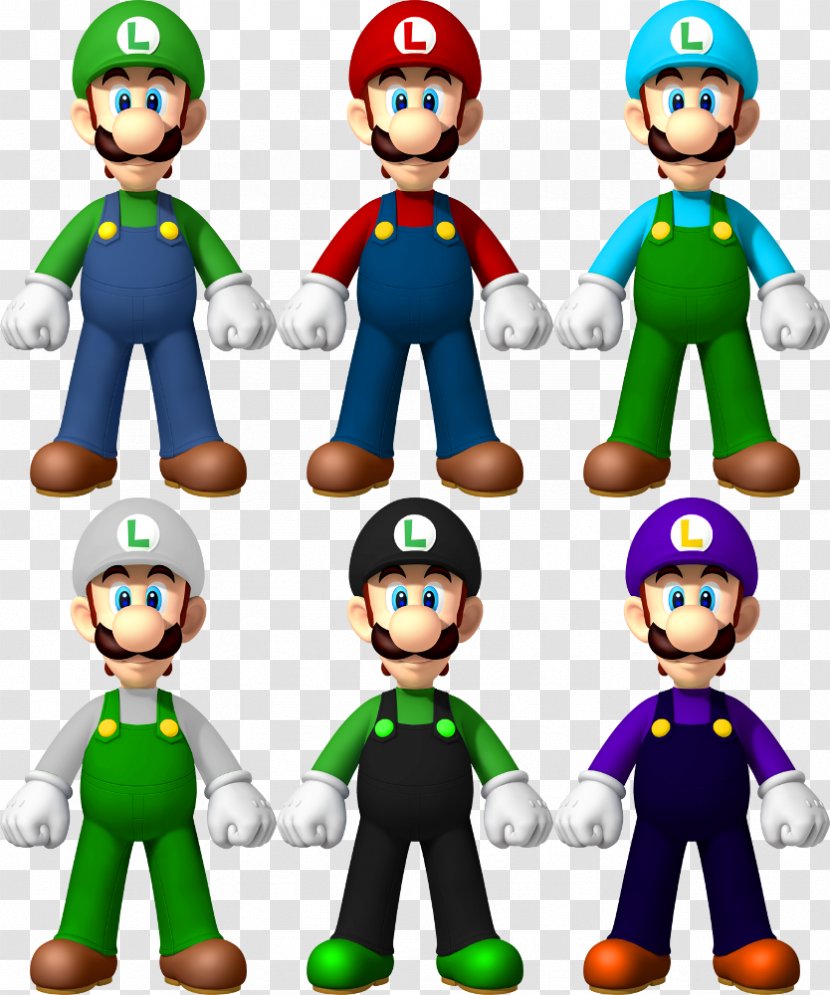 Mario & Luigi: Superstar Saga Super Bros. - Luigi Transparent PNG