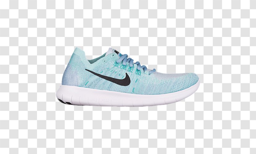 Nike Free 2018 Women's RN Men's Sports Shoes - Aqua Transparent PNG