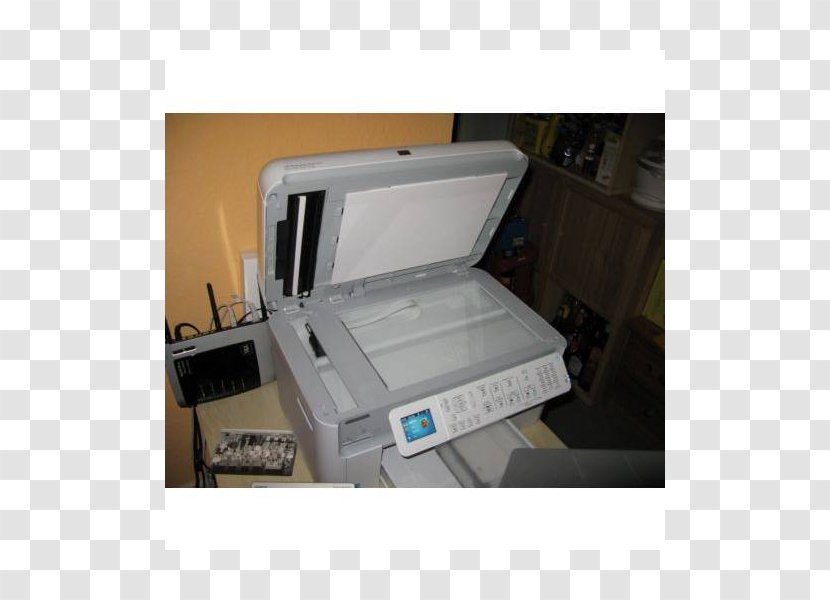 Printer Office Supplies Electronics Netbook Transparent PNG