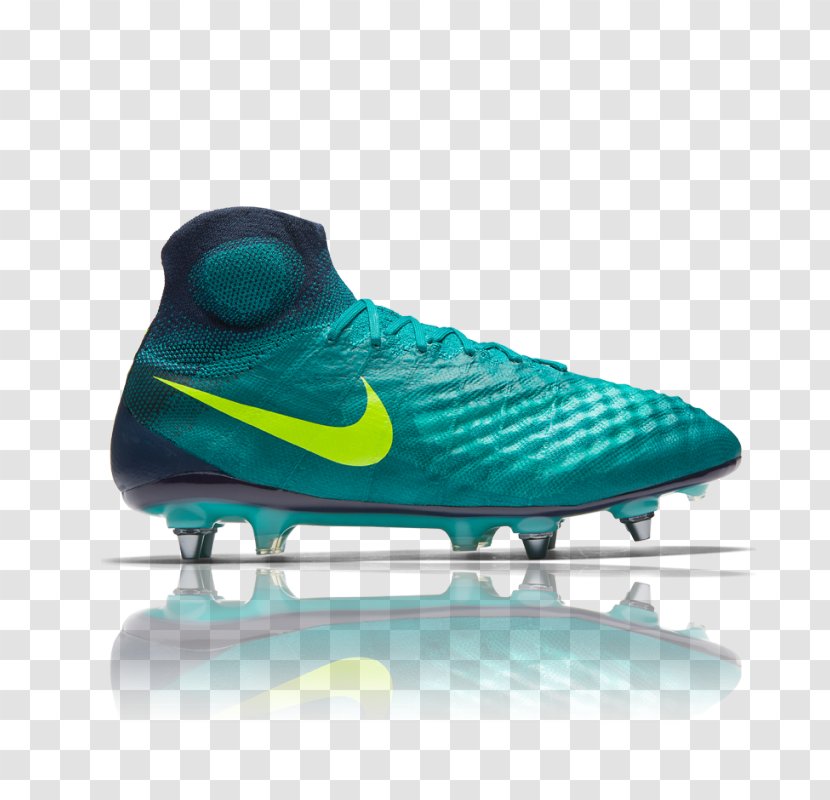 Nike Air Max Football Boot Cleat Shoe - Footwear Transparent PNG