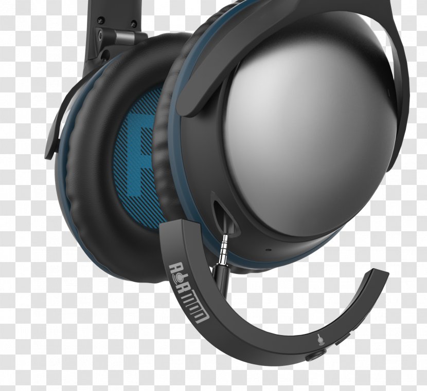 Bose QuietComfort 25 Noise-cancelling Headphones Wireless - Noisecancelling - Attachment Transparent PNG
