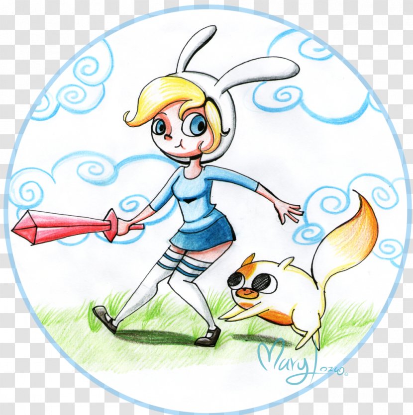 Insect Pollinator Cartoon Clip Art - Flower - Fionna And Cake Transparent PNG