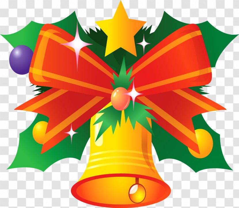 Christmas Clip Art - Gift - Bell Transparent PNG