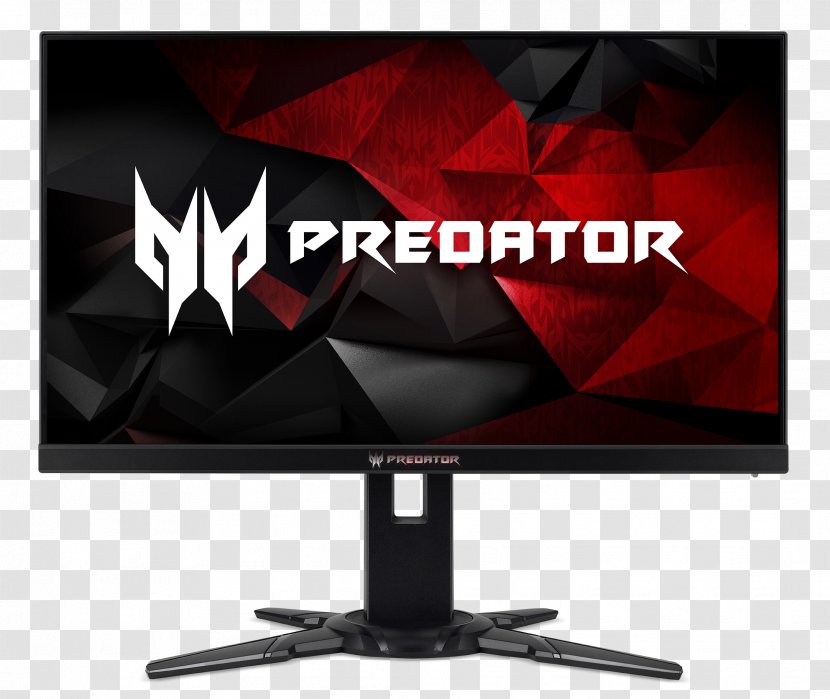 Nvidia G-Sync Acer Aspire Predator Computer Monitors Refresh Rate DisplayPort Transparent PNG