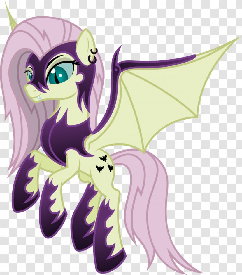 My Little Pony Fluttershy Twilight Sparkle Earring - Tree Transparent PNG