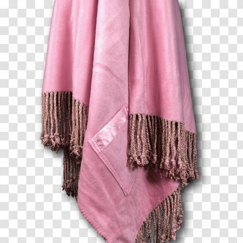 Pink M Silk - Stole - Blanket Transparent PNG