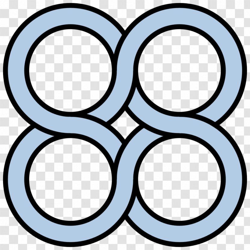 Solomon's Knot Triquetra Clip Art - Symbol - Circle Pattern Transparent PNG