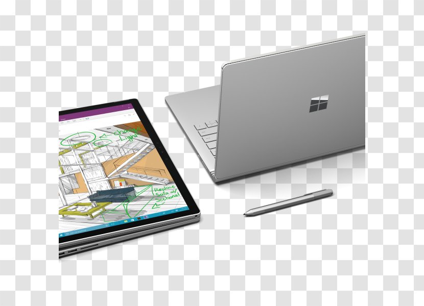 Laptop Surface Book 2 Pro 3 4 - Brand Transparent PNG