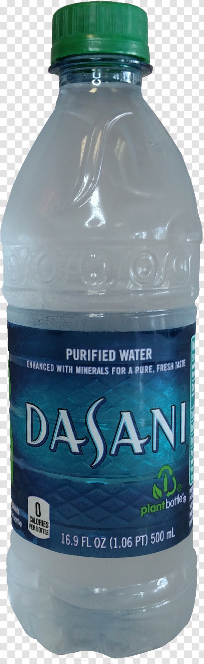 Water Bottles Bottled Dasani - Ounce Transparent PNG