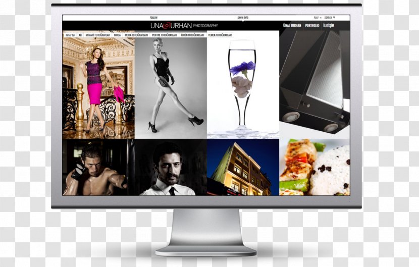 Web Design Photography - Display Advertising Transparent PNG