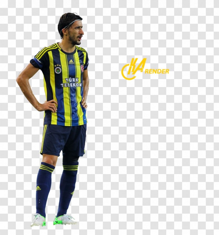Fenerbahçe S.K. Football Player Rendering DeviantArt - Yellow Transparent PNG