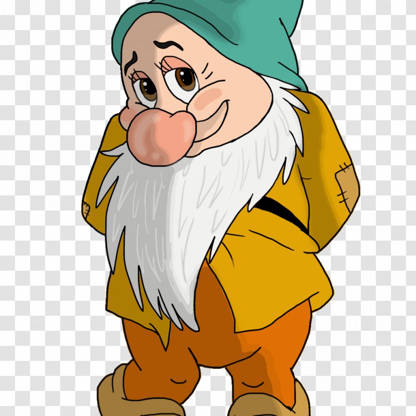 Seven Dwarfs Bashful Dopey Sneezy - Shy Transparent PNG