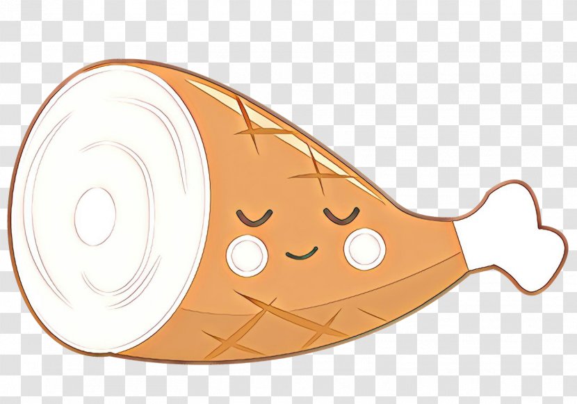 Orange - Ear Transparent PNG