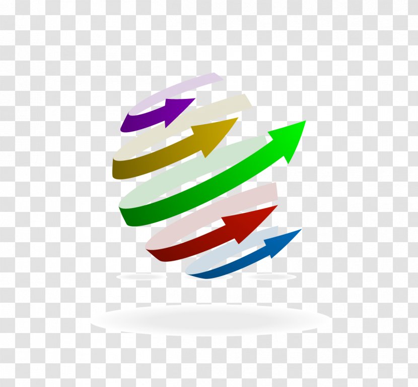 Arrow Logo Illustration - Stock Photography - Creative Transparent PNG