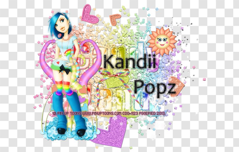Desktop Wallpaper Computer Pink M Clip Art - Fictional Character - Candy Land Transparent PNG