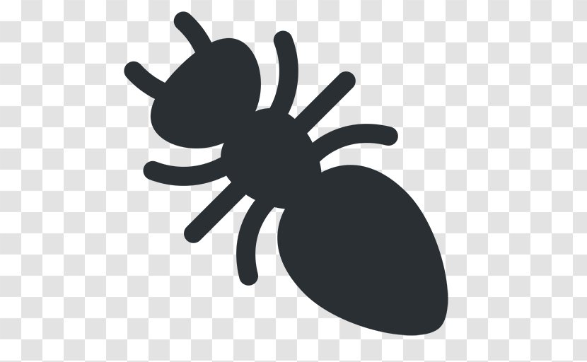 Emojipedia Ant Beetle Text Messaging - Emoji Transparent PNG