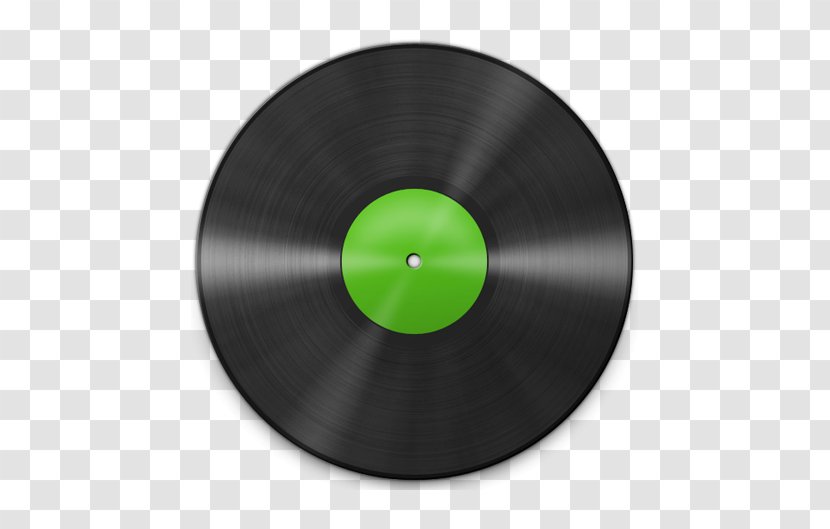 Product Design Green Phonograph Record - 2018 Dj Party Transparent PNG