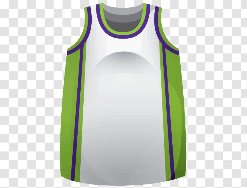 T-shirt Gilets Jersey Basketball Uniform - Clothing - Team Transparent PNG