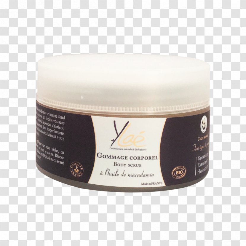 Cream Sunscreen Ylaé Cosmétiques Cosmetics Exfoliation - Cell - Oil Transparent PNG