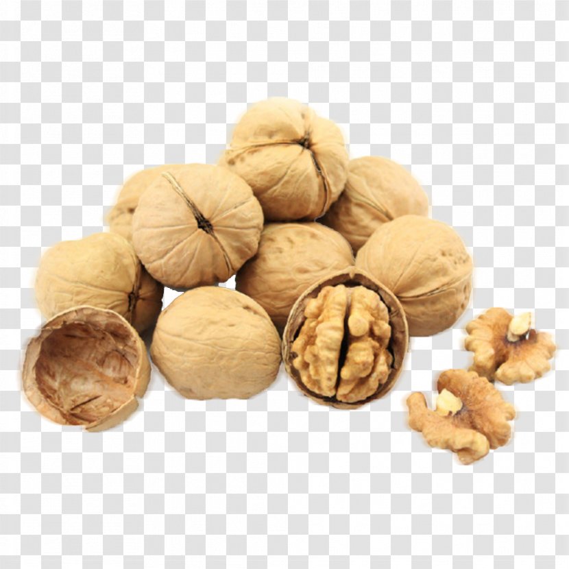 Walnut Pecan Food Dried Fruit - Jujube - Photos Transparent PNG