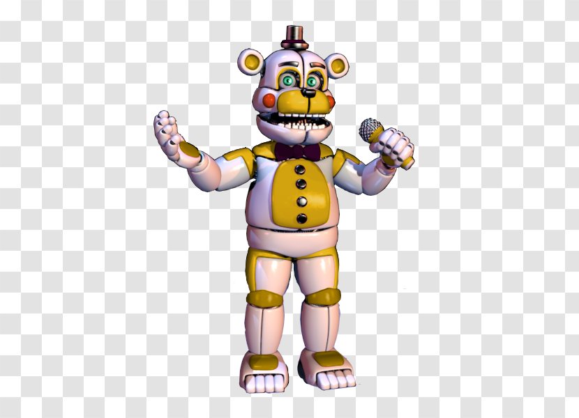 Five Nights At Freddy's: Sister Location Freddy's 2 FNaF World Animatronics - Toy - Funtime Freddy Transparent PNG