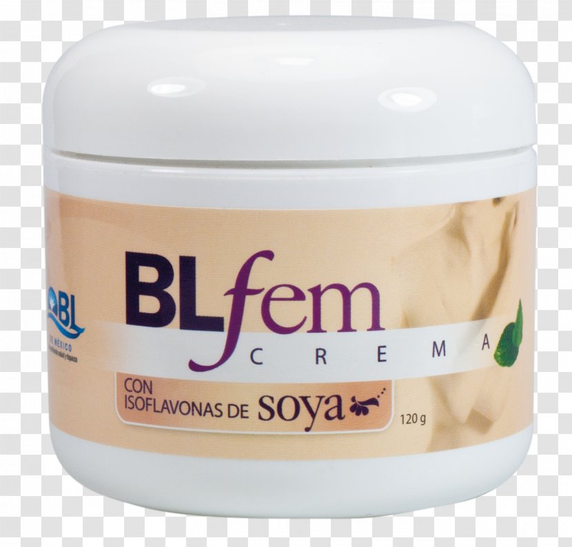 Menopause Cream Isoflavonas De Soja Medicinal Plants Hot Flash - Face Transparent PNG