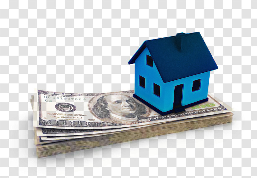 Cash Property Money Saving House Transparent PNG