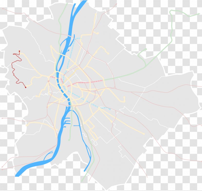 Line 1 Budapest Metro Rapid Transit Széchenyi Fürdő Deák Ferenc Tér - Bus Transparent PNG