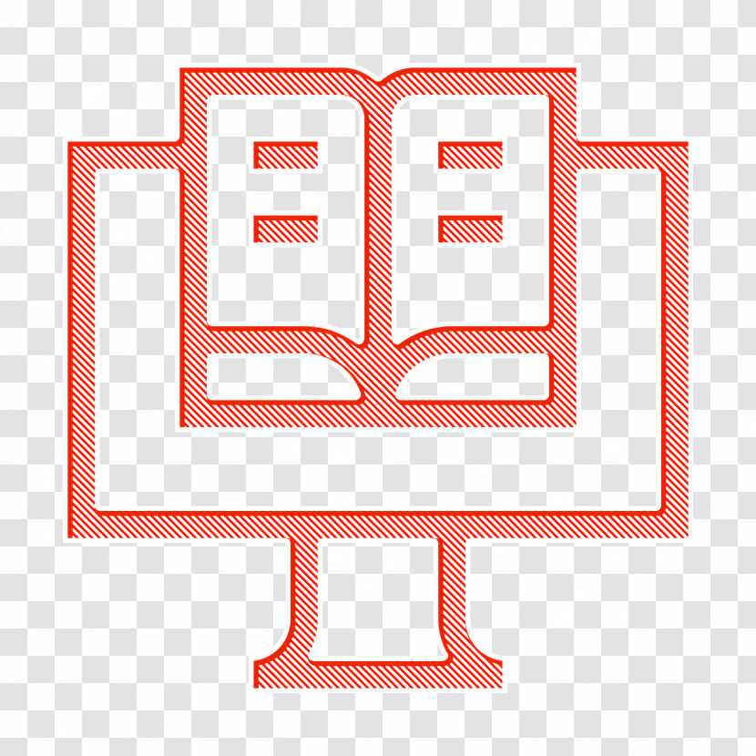 Digital Services Icon Ebook Icon Transparent PNG