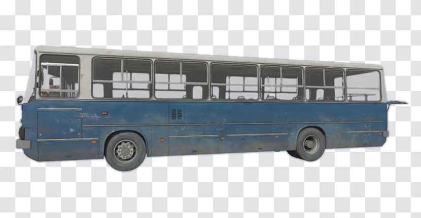 Bus Commercial Vehicle DayZ Car Ikarus - Transit Transparent PNG