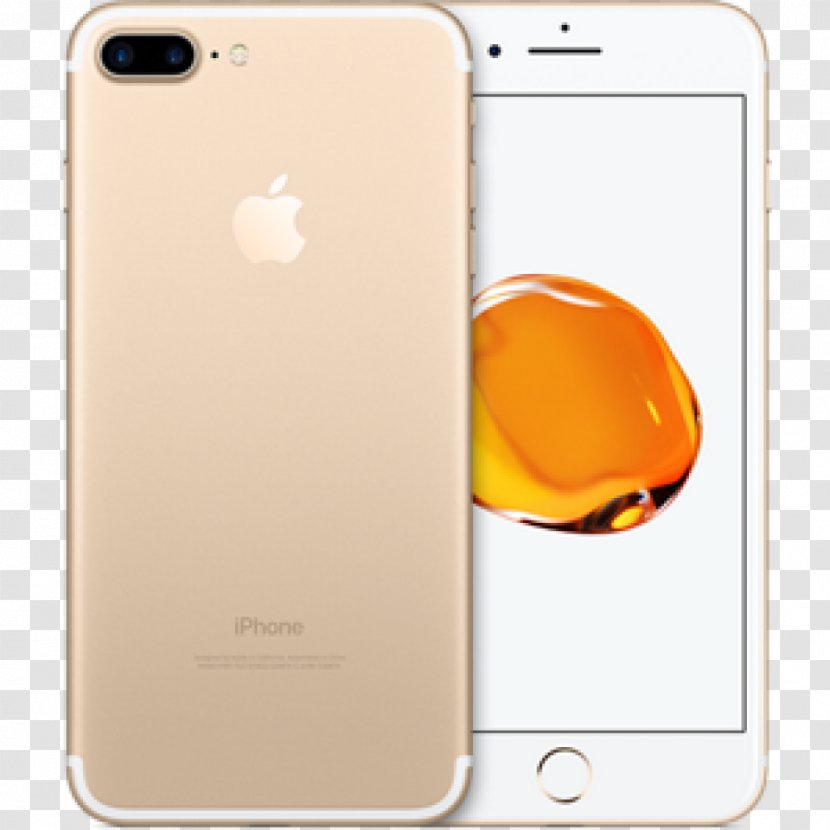 IPhone SE Apple 7 Plus - Technology - 32 GBGoldVerizonCDMA/GSM IOS SmartphoneApple7 Transparent PNG